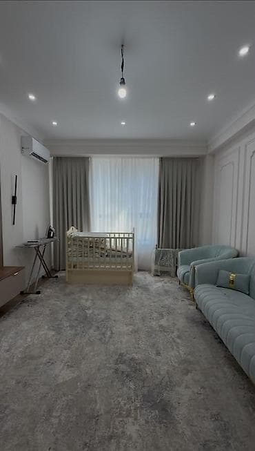 семья: 3 комнаты, 105 м², Новая мечеть Элитка, 11 этаж, Дизайнерский ремонт — 4