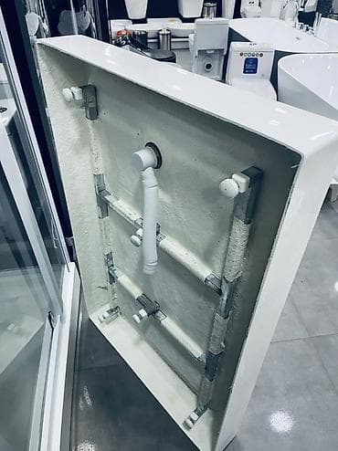 Поддоны для душа: Душевой поддон прямоугольный, высокий - Форма: прямоугольная - — 4