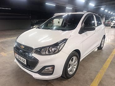 Chevrolet Spark: 2019 г., 0.1 л, Автомат, Бензин, Хэтчбэк