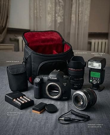 dji mini 4 pro combo: Комплект для фото- и видеосъёмки на базе полнокадровой камеры Canon — 1