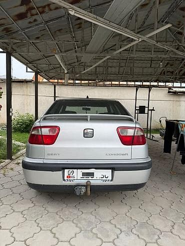 спойлер mugen: Seat Cordoba: 2003 г., Автомат, Лифтбек — 10