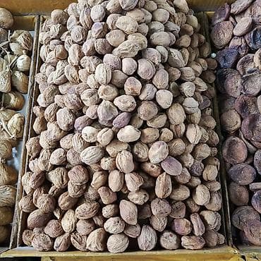 зелёный урюк: Сухофрукты и орехи ассорти - Курога/урюк натуральной сушки без сахара — 2
