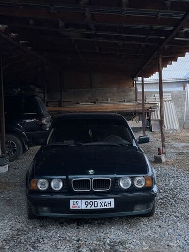Транспорт: BMW 5 series: 1995 г., 2.5 л, Механика, Бензин, Седан — 4