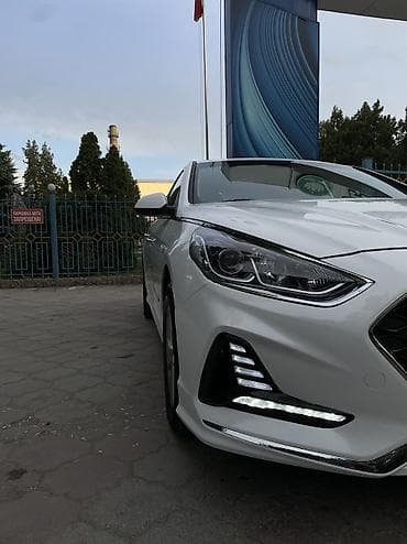 бак на поджеро 2: Hyundai Sonata: 2018 г., 2 л, Автомат, Газ, Седан — 6