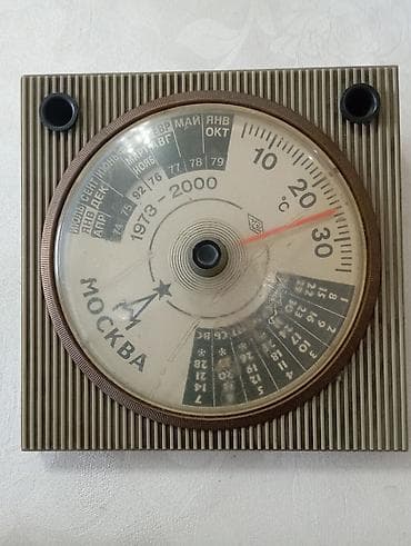 гул домашный: Набор ретро-приборов для расчётов и домашней метеонаблюдательности — 2