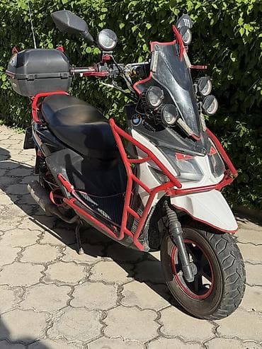 скутар самурай: Скутер/самурай-скутер с обвесом и дополнительным светом - Кузов — 3