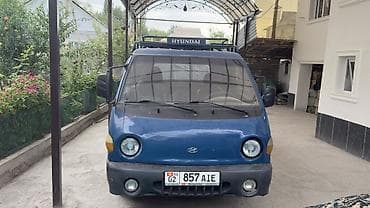 портер для груз: Легкий грузовик, Hyundai, Стандарт, 3 т, Б/у — 3