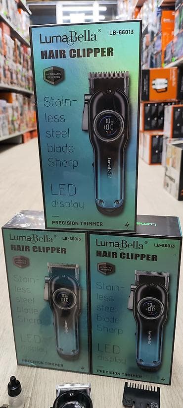 Машинка для стрижки волос Роторная, До 120 мин