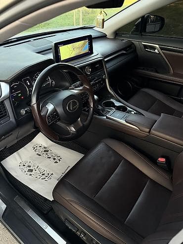 es 200: Lexus RX: 2021 г., 3.5 л, Автомат, Гибрид, Кроссовер — 8