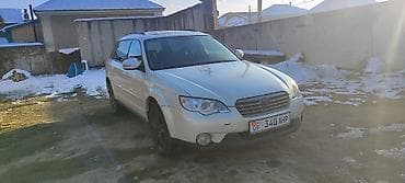 geely preface: Subaru Outback: 2008 г., 2.5 л, Автомат, Бензин — 1