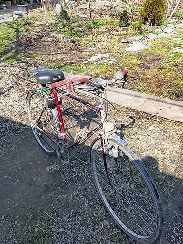 Подростковые велосипеды: Городской велосипед, Рама L (172 - 185 см) — 3