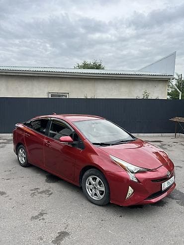 highlander 2012: Toyota Prius: 2016 г., 1.8 л, Гибрид, Лифтбек — 1
