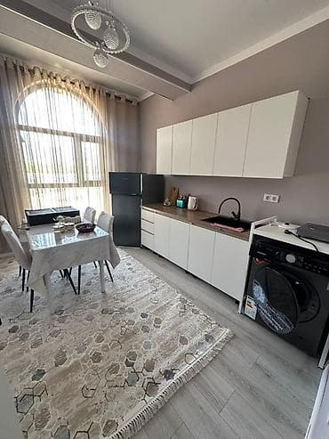 дом на иссык куле: 1 комната, 37 м², Элитка, 2 этаж — 4