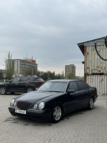 Mercedes-Benz E-Class: 2001 г., 2.2 л, Автомат, Дизель, Седан