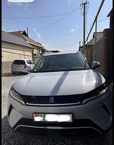 мини электро машына: BYD Yuan Up: 2025 г., Робот, Электромобиль, Кроссовер — 1