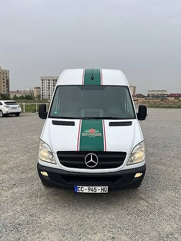 лопата на спринтер: Легкий грузовик, Mercedes-Benz, Стандарт — 3