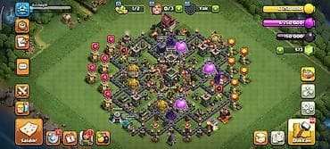 бесплатный фф акк: Игровой аккаунт Clash of Clans - Ратуша уровня 9 (база отстроена — 1