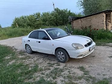 bmw 1: Daewoo Nubira: 1999 г., 1.5 л, Механика, Бензин, Седан — 7