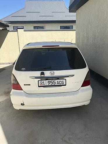 honda inspire 2007: Honda Odyssey: 2002 г., 2.3 л, Автомат, Бензин, Минивэн — 3