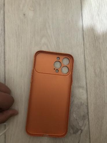 iphone 9 pro max: Оранжевый чехол для iPhone с блоком защиты камеры могу снизить цену — 2