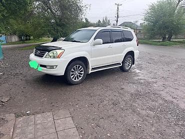 tayota funcargo: Lexus GX: 2004 г., 4.7 л, Автомат, Газ, Внедорожник — 1