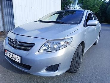 e150: Toyota Corolla: 2008 г., 1.6 л, Автомат, Бензин, Седан — 9