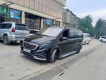 Транспорт: Mercedes-Benz Vito: 2016 г., 1.6 л, Кол менен иштөөчү, Дизель, Вэн/Минивэн — 4