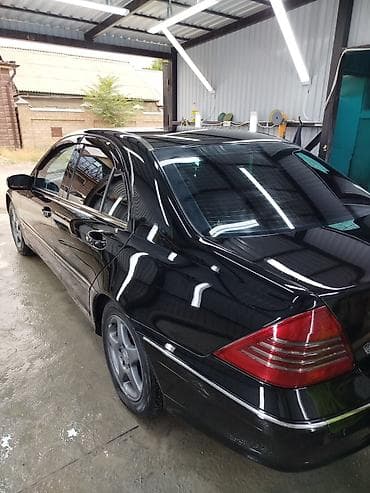 mers 3 2: Mercedes-Benz C-Class: 2000 г., 3.2 л, Автомат, Бензин, Седан — 4