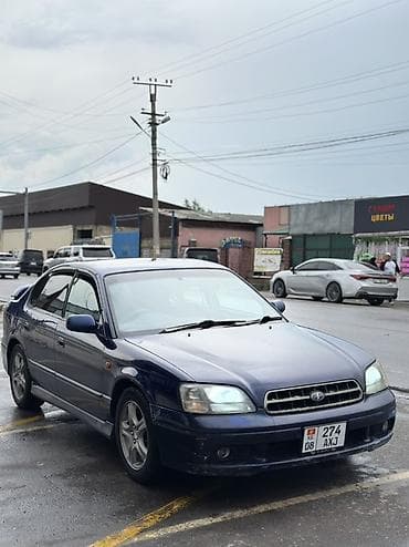 Транспорт: Subaru Legacy: 2000 г., 2 л, Автомат, Бензин, Седан — 2