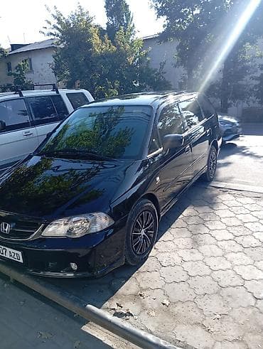 одесей: Honda Odyssey: 2003 г., 2.3 л, Автомат, Бензин, Минивэн — 2
