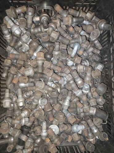 c 220: Продается Баллонные болты на Мерседес Бенц Штучно и комплект Привозные — 1