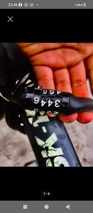 аксессуары для фикса: Городской велосипед, Skillmax, Рама L (172 - 185 см), Б/у — 7