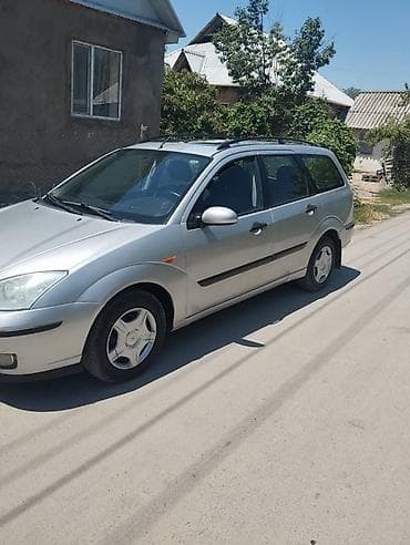 mazda 232: Ford Focus: 2001 г., Автомат, Бензин, Универсал — 3