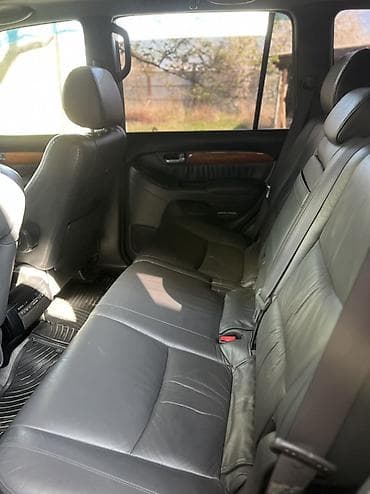 лехсу: Lexus GX: 2006 г., 4.7 л, Автомат, Бензин, Внедорожник — 6