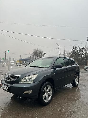 состояние хорошоя: Lexus RX: 2003 г., 3 л, Автомат, Газ, Кроссовер — 1