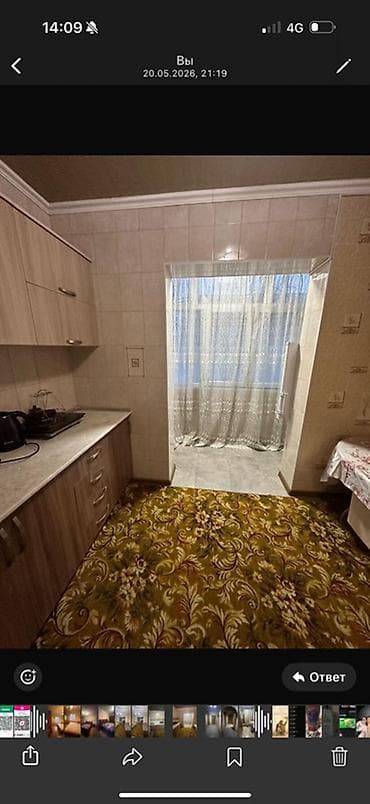 покровка квартиры: 3 комнаты, 64 м², 105 серия, Евроремонт — 2