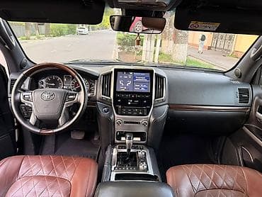 Транспорт: Toyota Land Cruiser: 2017 г., 4.5 л, Автомат, Дизель, Внедорожник — 7