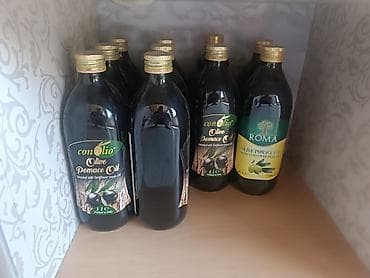 Оливковое масло из выжимок (pomace) в бутылках 1 л. - Бренды на