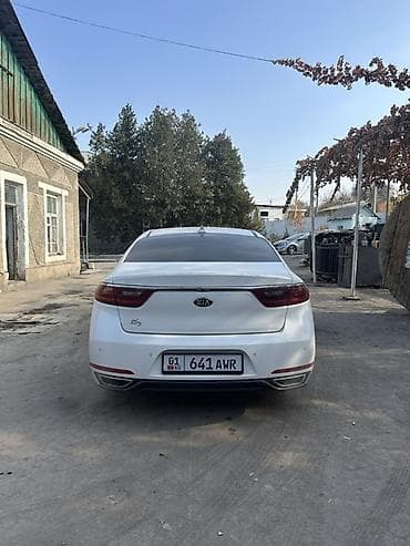 Продажа авто: Kia Cadenza: 2018 г., 3 л, Автомат, Газ, Седан — 4