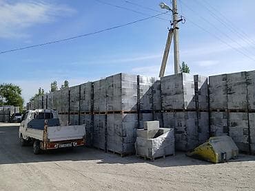 бетонный: Газаблок - Ассортимент: вибропрессованная тротуарная плитка различных — 4