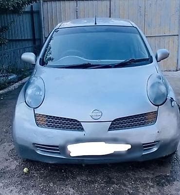 Транспорт: Nissan Micra: 2003 г., 1.3 л, Автомат, Бензин, Хэтчбэк — 1