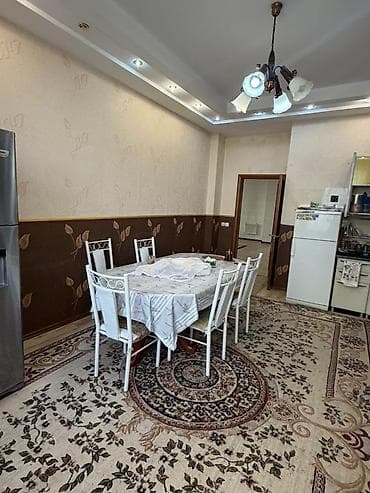 4 комнаты, 196 м², Ала-Арча ж/м Элитка, 2 этаж, Евроремонт — 5
