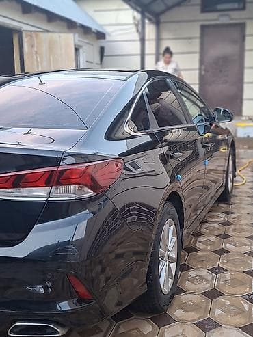 соната элф: Hyundai Sonata: 2017 г., 2 л, Автомат, Газ, Седан — 4