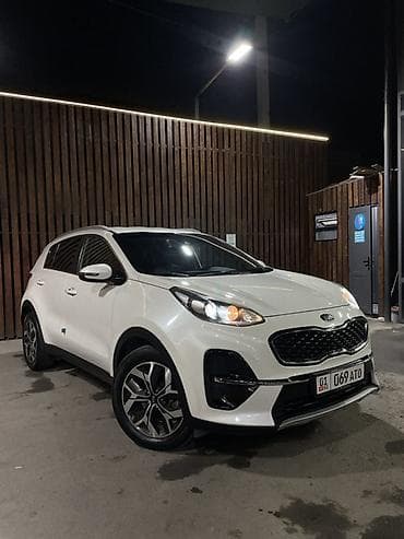 оригин: Kia Sportage: 2020 г., 2 л, Автомат, Дизель, Кроссовер — 6