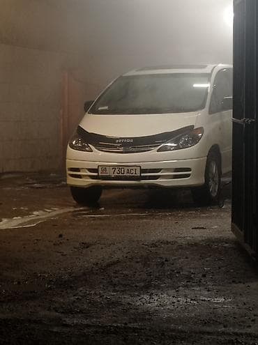 Toyota: Toyota Estima: 2002 г., 3 л, Автомат, Бензин, Минивэн — 2