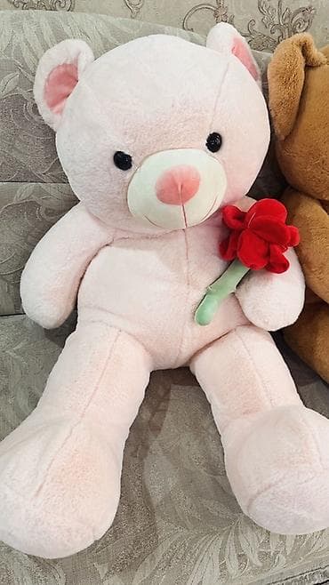 кресло samurai: 🐻 Продам милых больших мишек 🤎🩷 Совершенно новые, подарили только — 3