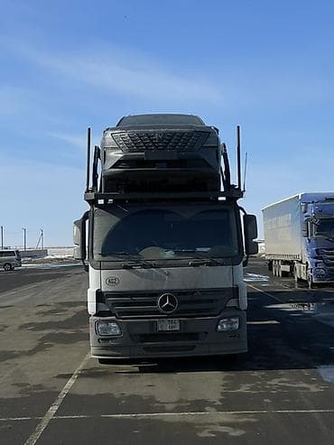 atego 815: Тягач, Mercedes-Benz, 2006 г., Автовоз — 2