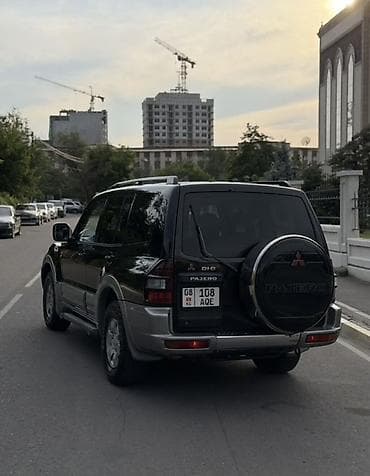 range rower: Mitsubishi Pajero: 2003 г., 3.2 л, Автомат, Дизель, Внедорожник — 2