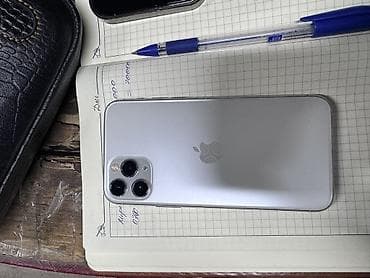 iphone 11 pro 128: IPhone 11 Pro, Б/у, 512 ГБ, Серебристый — 1