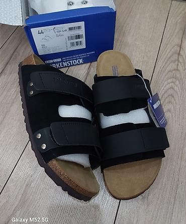 пятки: Мужские сандалии, 43, 44, Birkenstock, Новый, цвет - Черный, Самовывоз — 6
